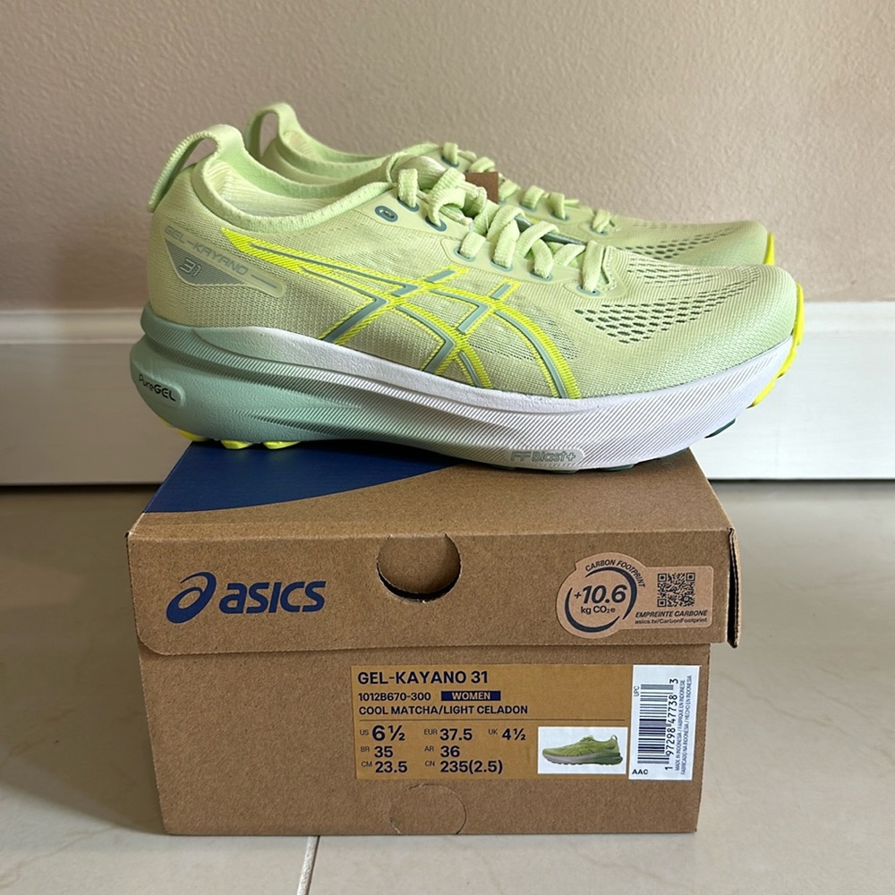 ASICS GEL KAYANO 31 — NWT
